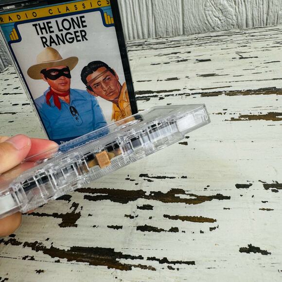 The Lone Ranger Radio Classics Original Broadcasts Cassette Tape Final Show 1955 - Picture 2 of 6
